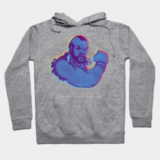 Mr T halftone graphic Hoodie